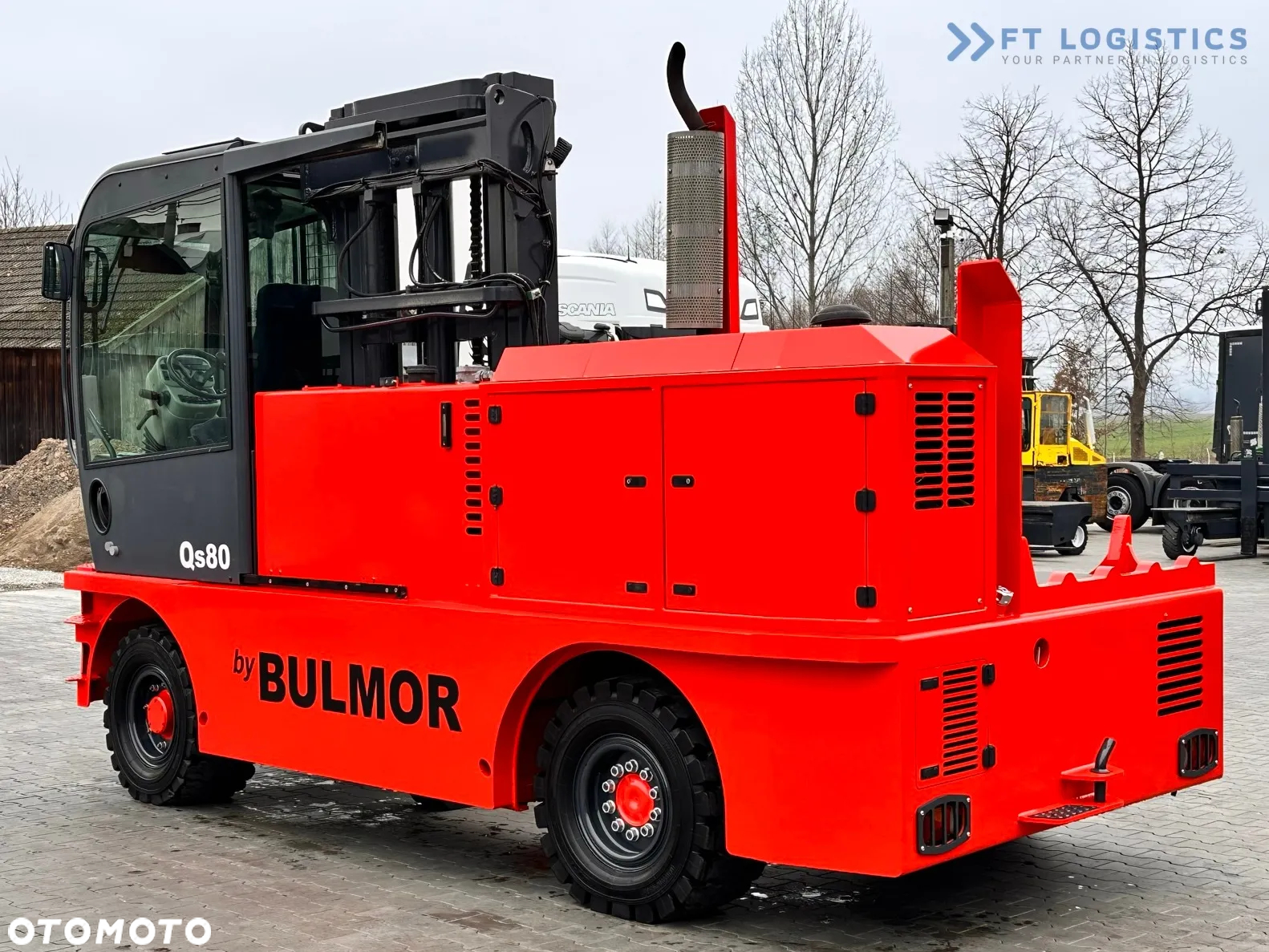 Bulmor JDQS 80/14/40 / STAN BDB / JAK NOWY / KABINA / 400CM - 10