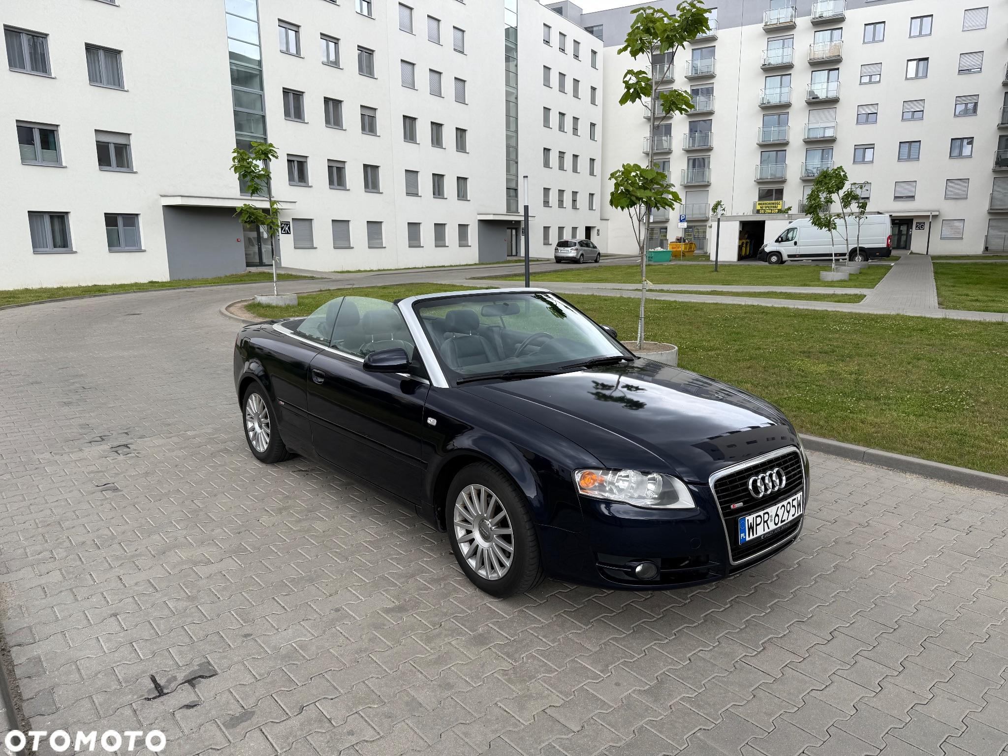 Audi A4 Cabriolet 2.0 TDI DPF - 7