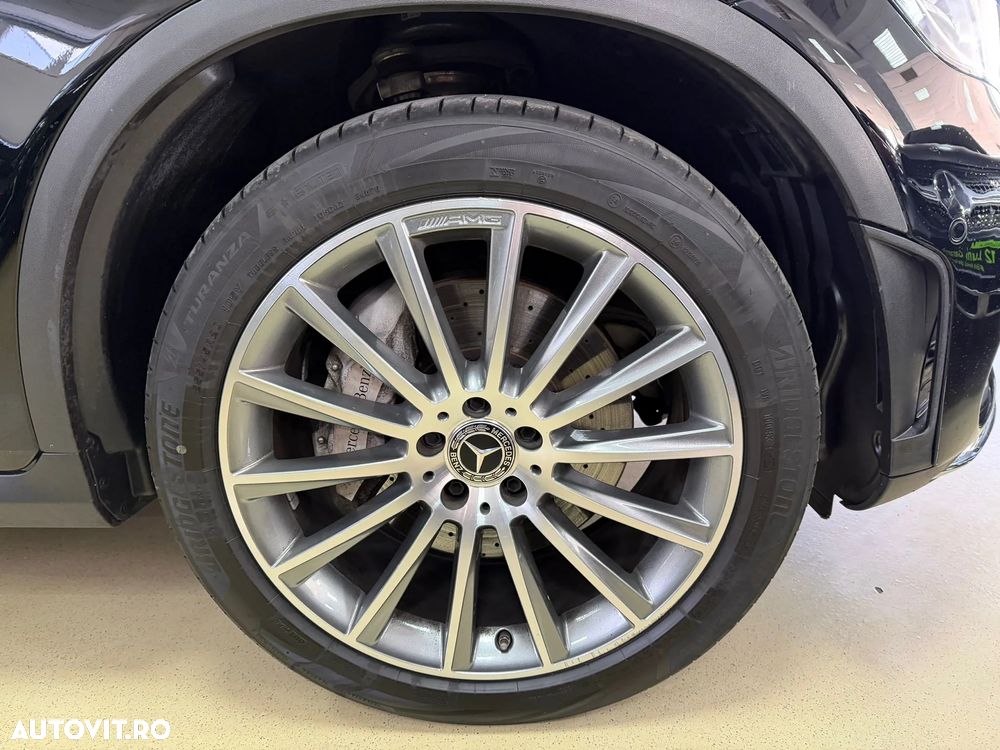 Mercedes-Benz GLC Coupe 220 d 4Matic 9G-TRONIC AMG Line - 7