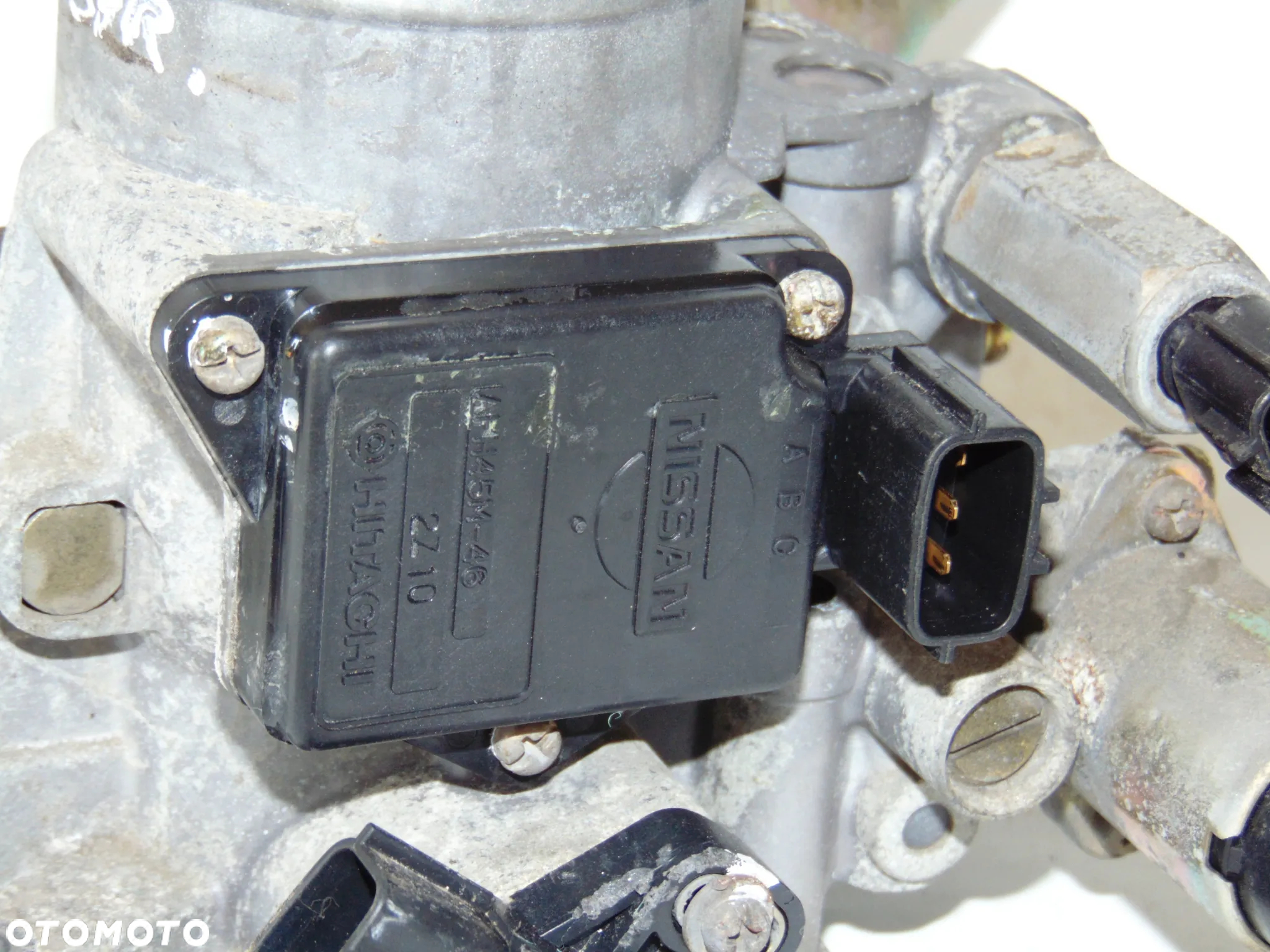 SPRAWNA przepustnica silniczek krokowy czujnik przepustnicy przepływomierz AFH45M-46 AESP201-3 SERA483-05 Nissan Sunny N14 1.4 benzyna 91-94r - 10