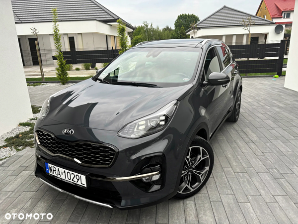Kia Sportage 2,0 CRDI AWD GT Line