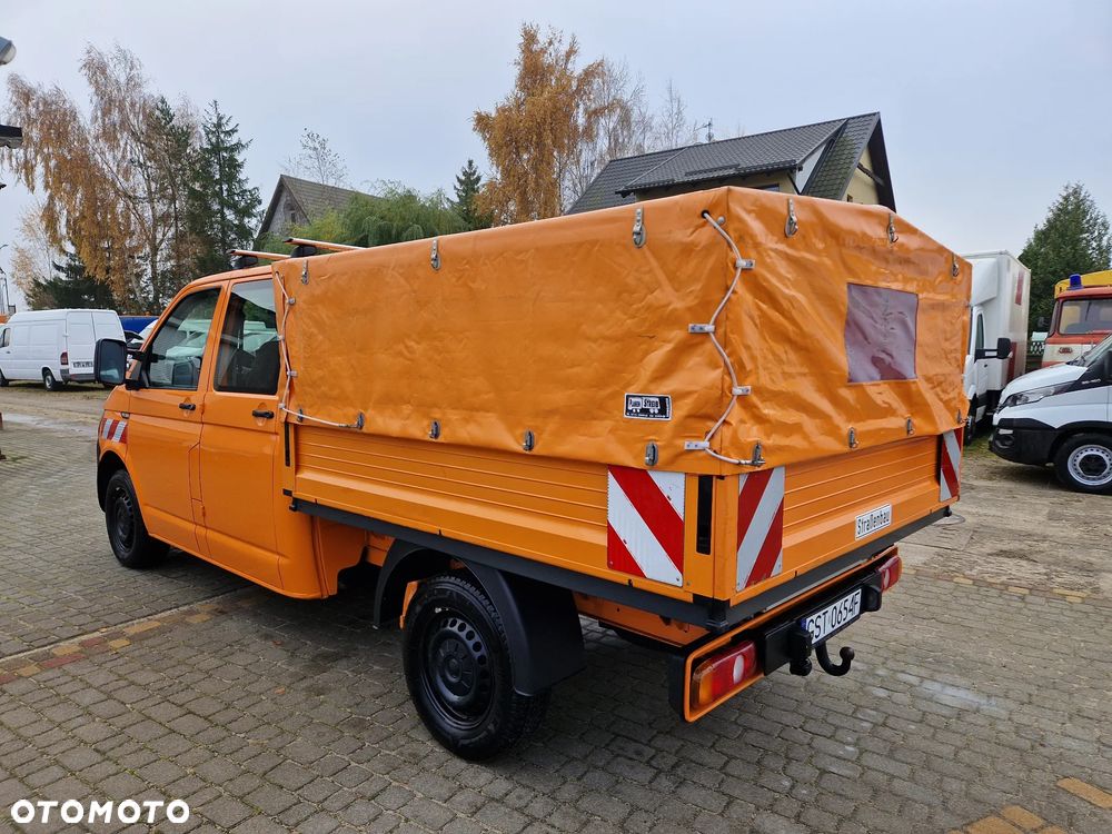 Volkswagen VW T6 DOKA Brygadówka - 4
