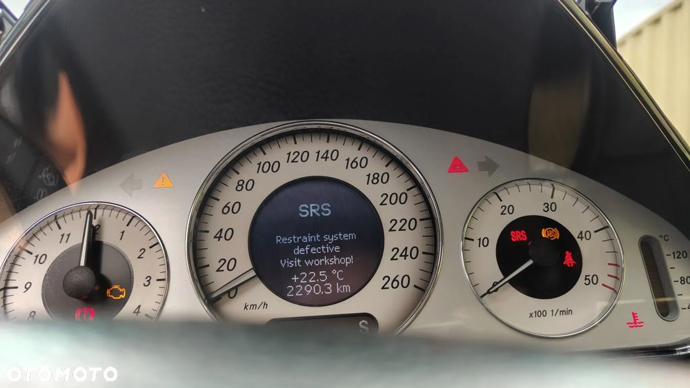 MERCEDES W211 DIESEL LICZNIK ZEGARY EU AVANTGARDE A2115403611 - 3