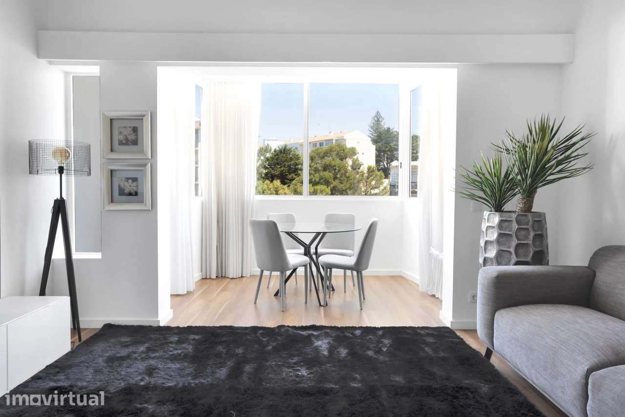 T1 Remodelado no Estoril | Disponibilidade Imediata | Elevador e Arrec - Grande imagem: 5/18