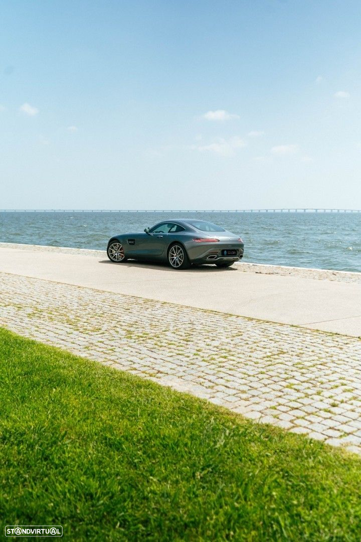 Mercedes-Benz AMG GT S - 7