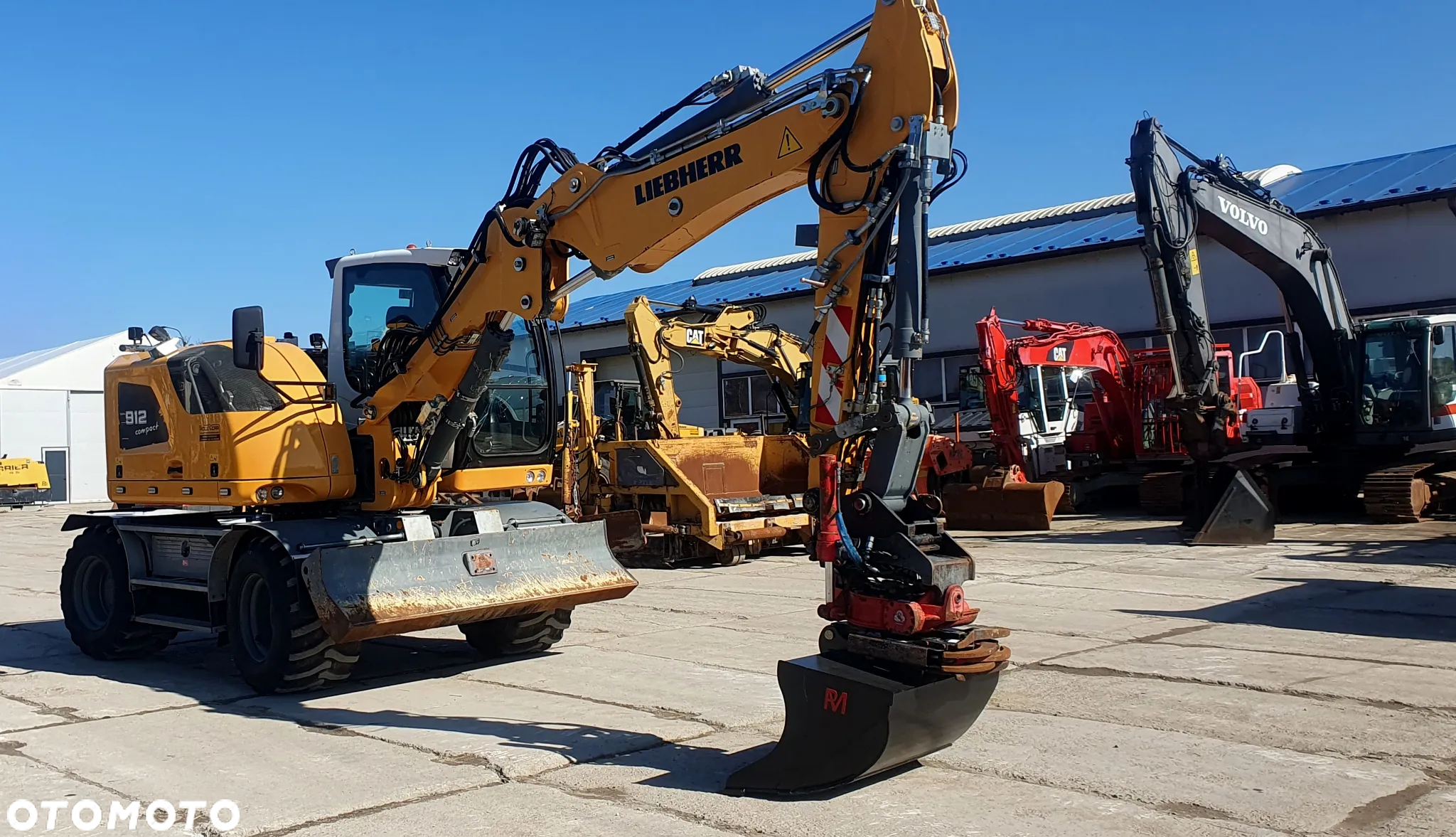 Liebherr A912 compact z rototiltem - 5