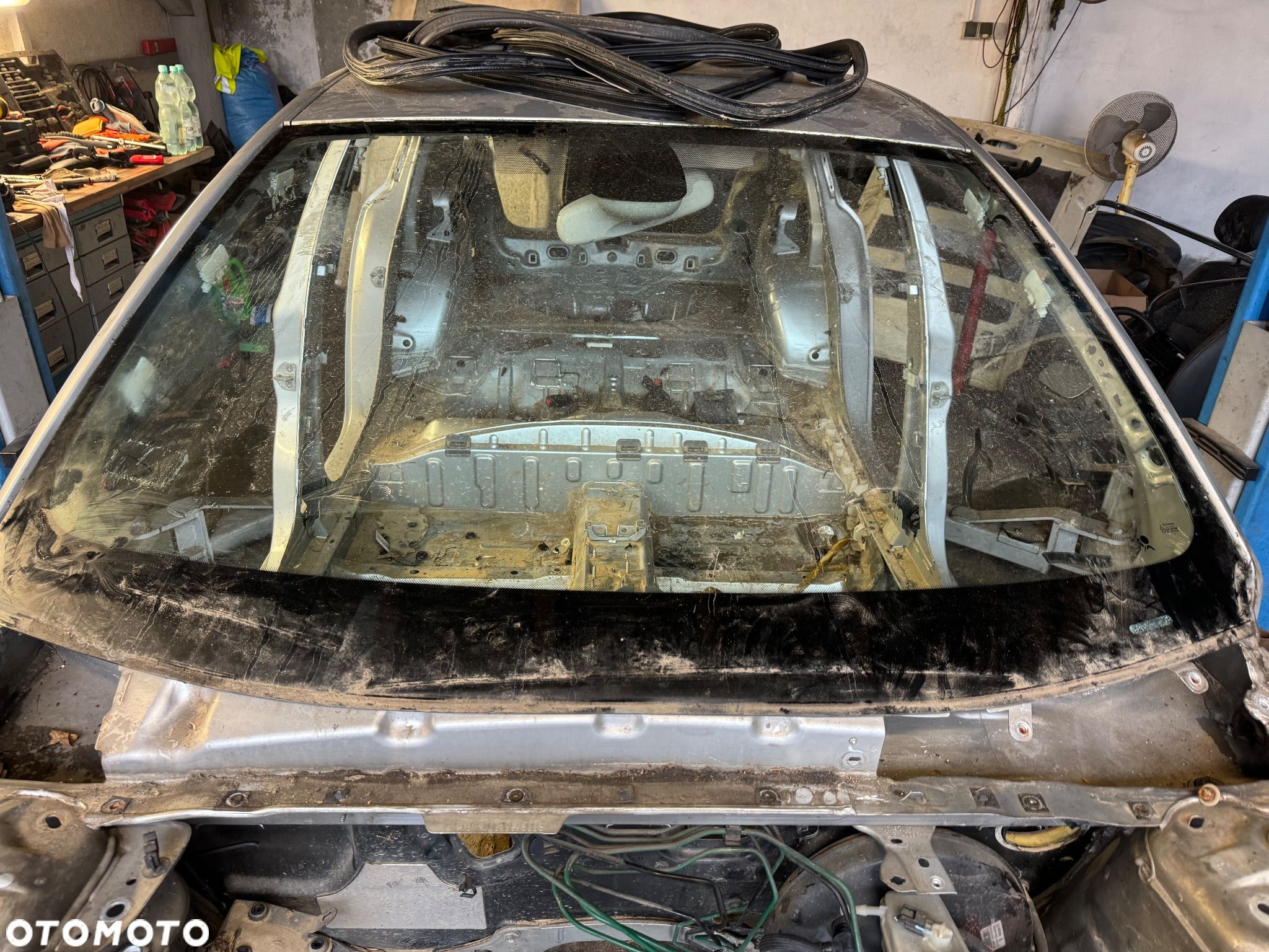RENAULT LAGUNA III 07- SZYBA CZOŁOWA PRZEDNIA SENSOR - 1