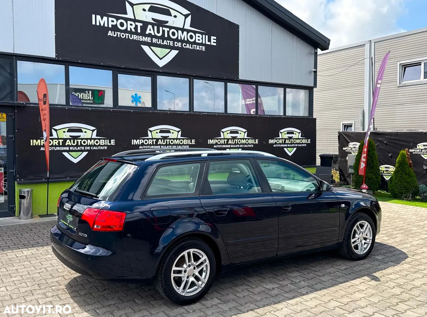 Audi A4 Avant 2.0 TDI Multitronic - 14