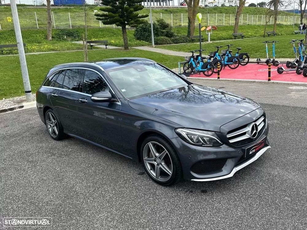 Mercedes-Benz C 250 BlueTEC AMG Line Aut. - 23