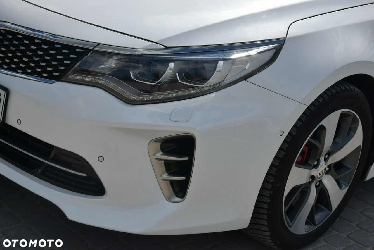 Kia Optima Sportswagon 2.0 T-GDI Automatik GT - 6