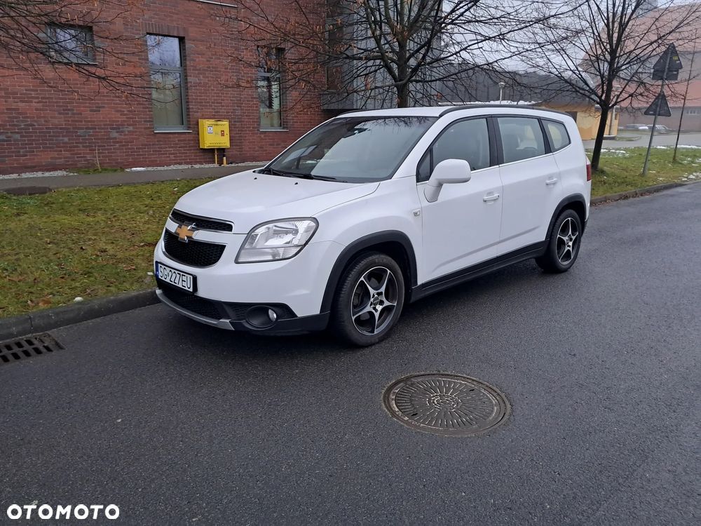Chevrolet Orlando 1.8 LS+ - 2