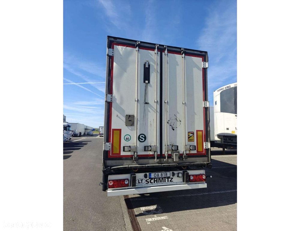 Schmitz Cargobull SKO Double Deck FP 60 ThermoKing SLXi 300 Lifting Axle - 4
