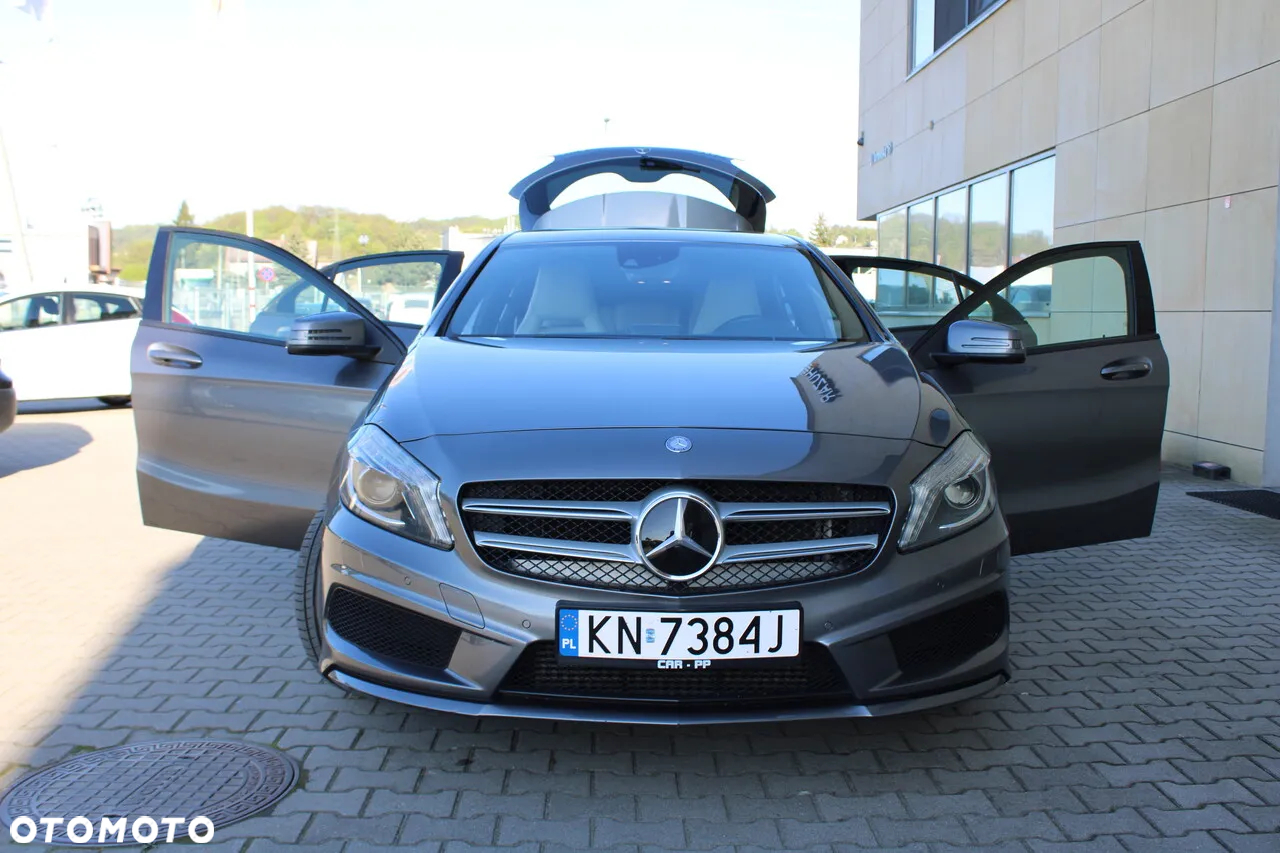 Mercedes-Benz Klasa A 250 4Matic 7G-DCT Urban - 15