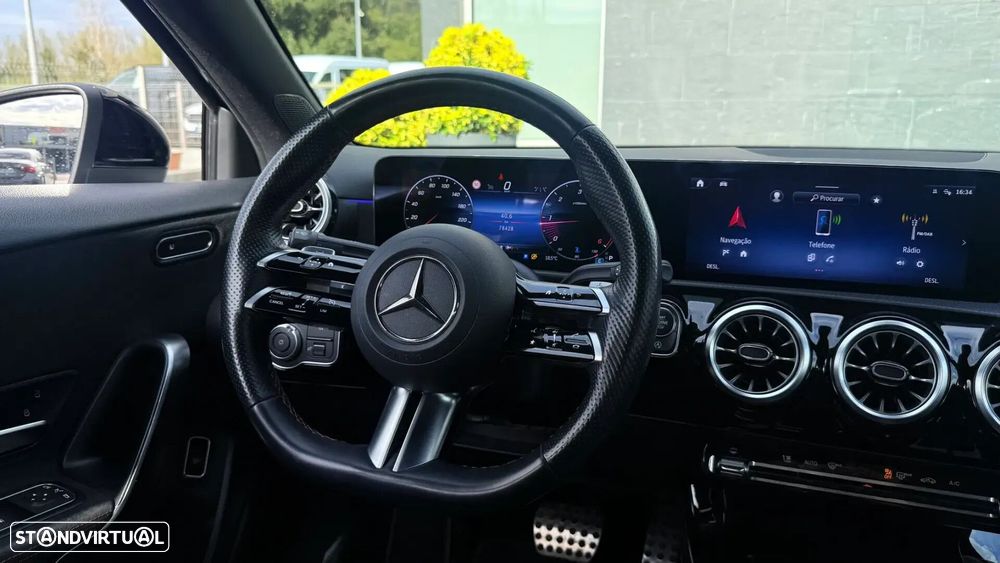 Mercedes-Benz A 200 Limousine d AMG Line Aut. - 15