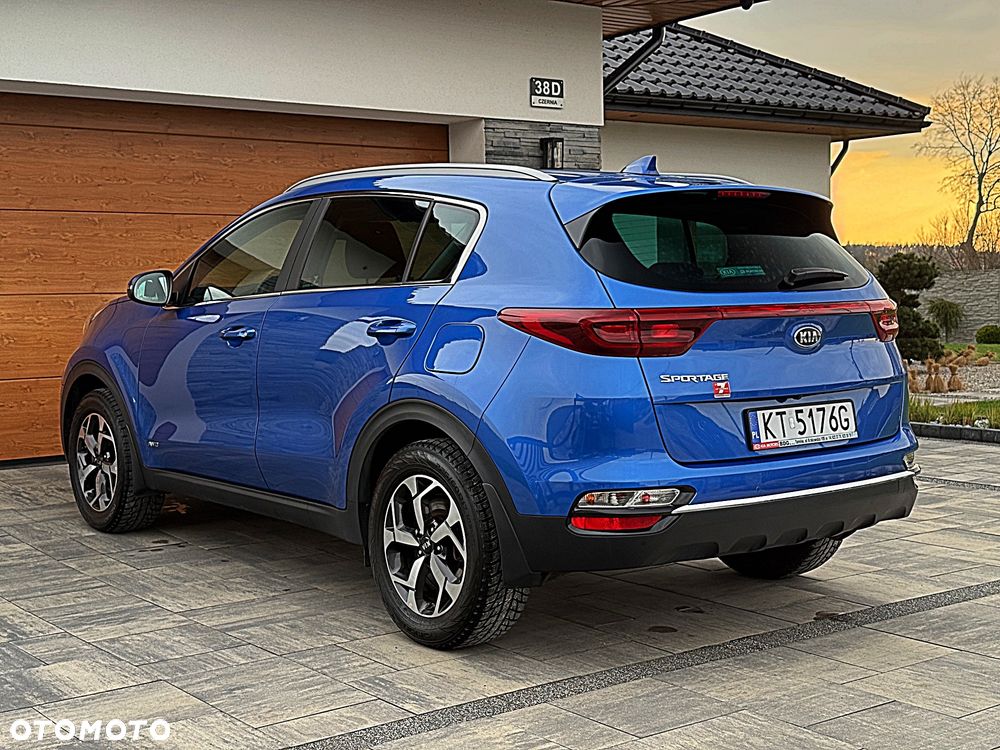 Kia Sportage 1.6 T-GDI M 4WD DCT - 28