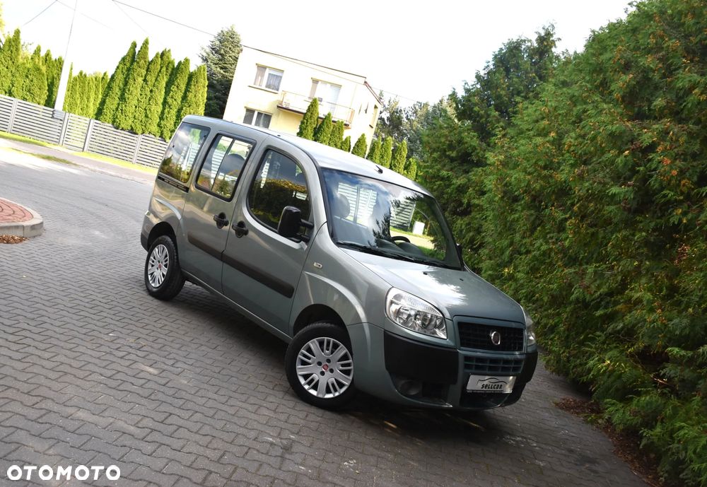 Fiat Doblo 1.3 Multijet 16V DPF Family - 2