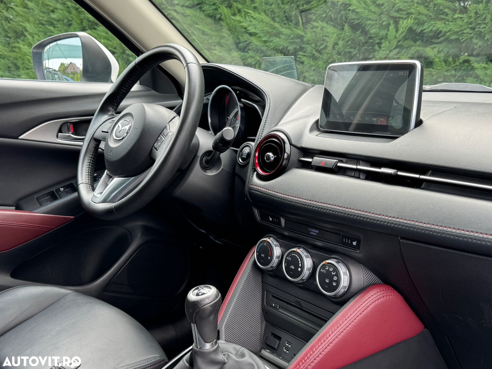 Mazda CX-3 SKYACTIV-D 105 FWD Sports-Line - 22