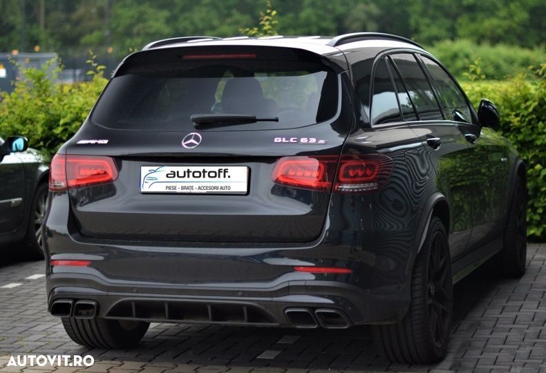Pachet exterior compatibil cu Mercedes GLC X253 SUV (2020+) GLC 63 AMG Design - 12