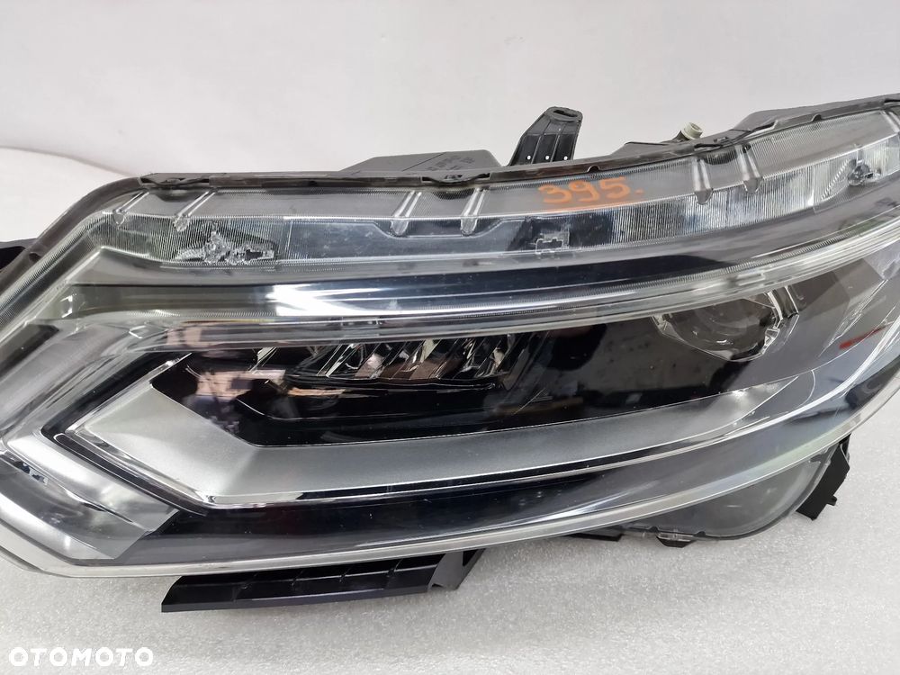 NISSAN QASHQAI II J11 LIFT 17- LEWA LAMPA PRZEDNIA PRZÓD FULL LED , NR KOITO 100-19011 / KOITO 100-19012 , NR AUKCJI LA395 - 4