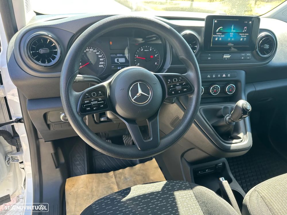 Mercedes-Benz CITAN 110 CDI 3LUGARES  IVA DEDUTIVEL - 21