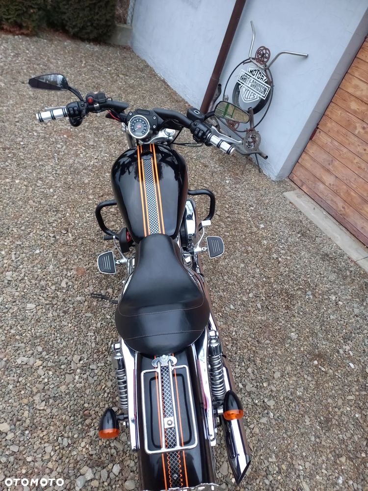 Harley-Davidson Sportster Custom 1200C - 9