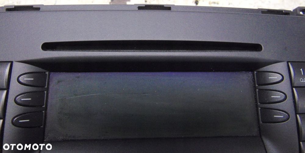 RADIO ODTWARZACZ CD MERCEDES B KLASA W245 EUROPA - 5