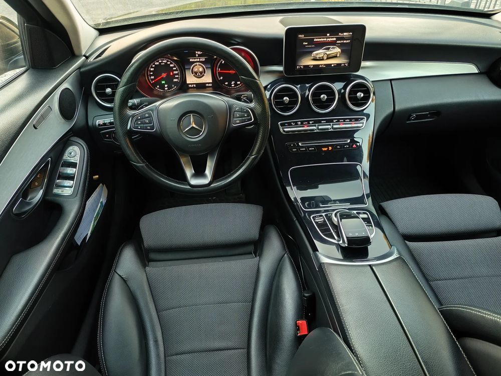 Mercedes-Benz Klasa C 220 (BlueTEC) d 7G-TRONIC Avantgarde - 10