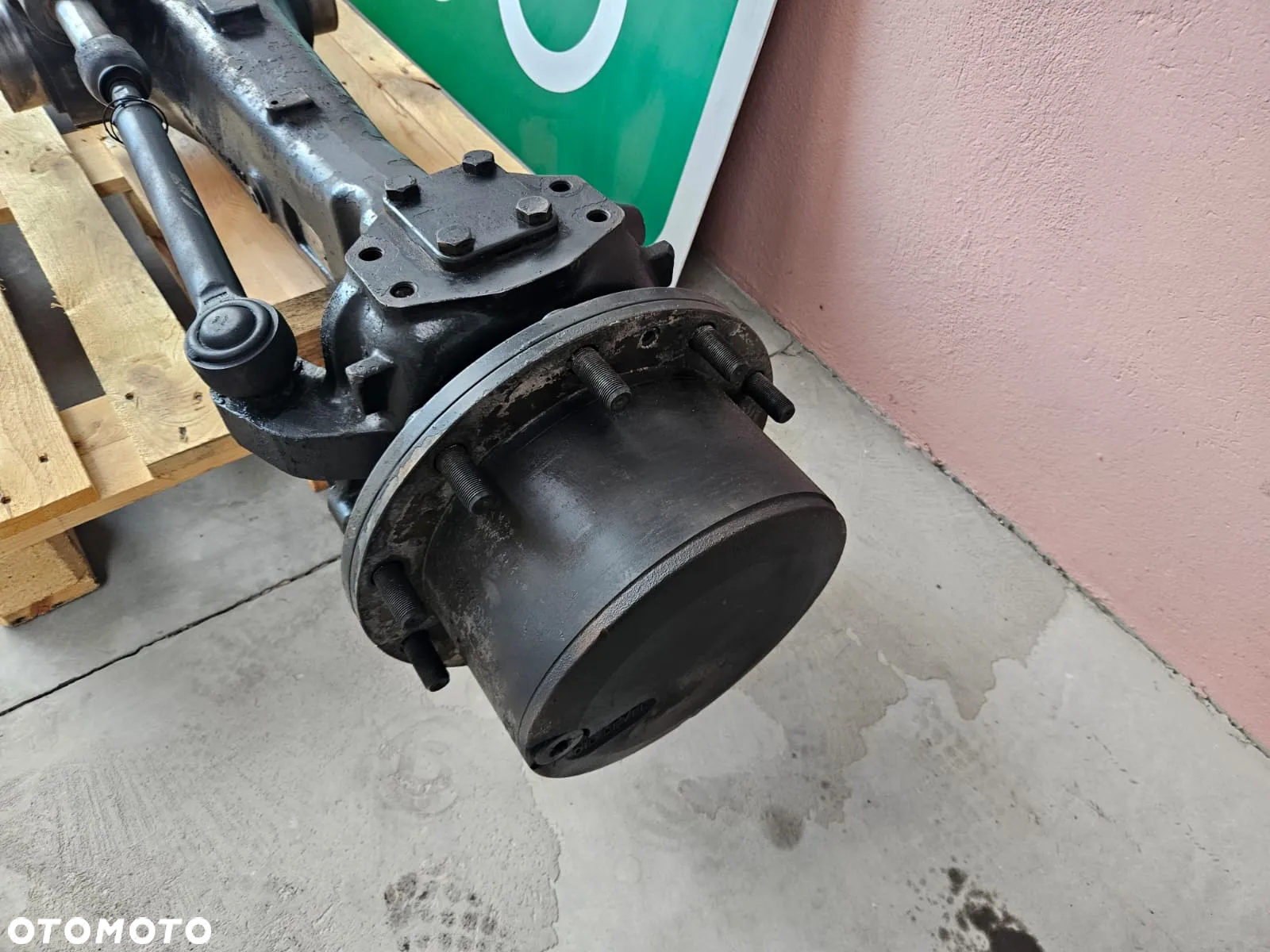 Most napędowy  01437438100 Dana Spicer 745/508 -001 Valtra T - 3