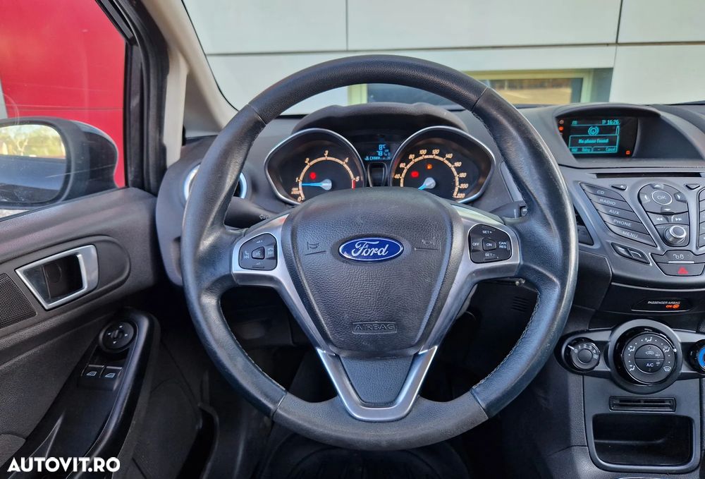 Ford Fiesta 1.5 TDCi Trend - 7