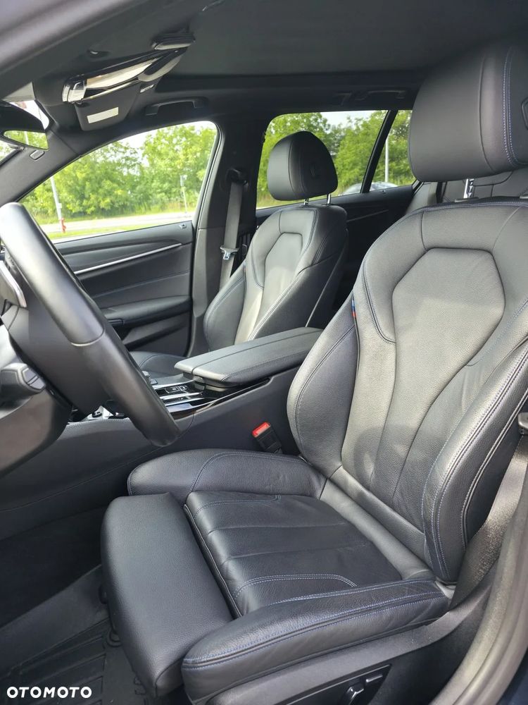 BMW Seria 5 520d xDrive mHEV M Sport sport - 8