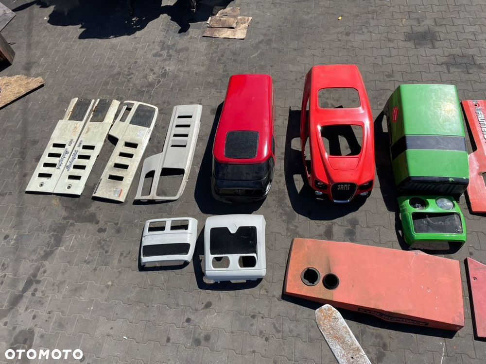 Maska grill Case, Deutz, Same - 5