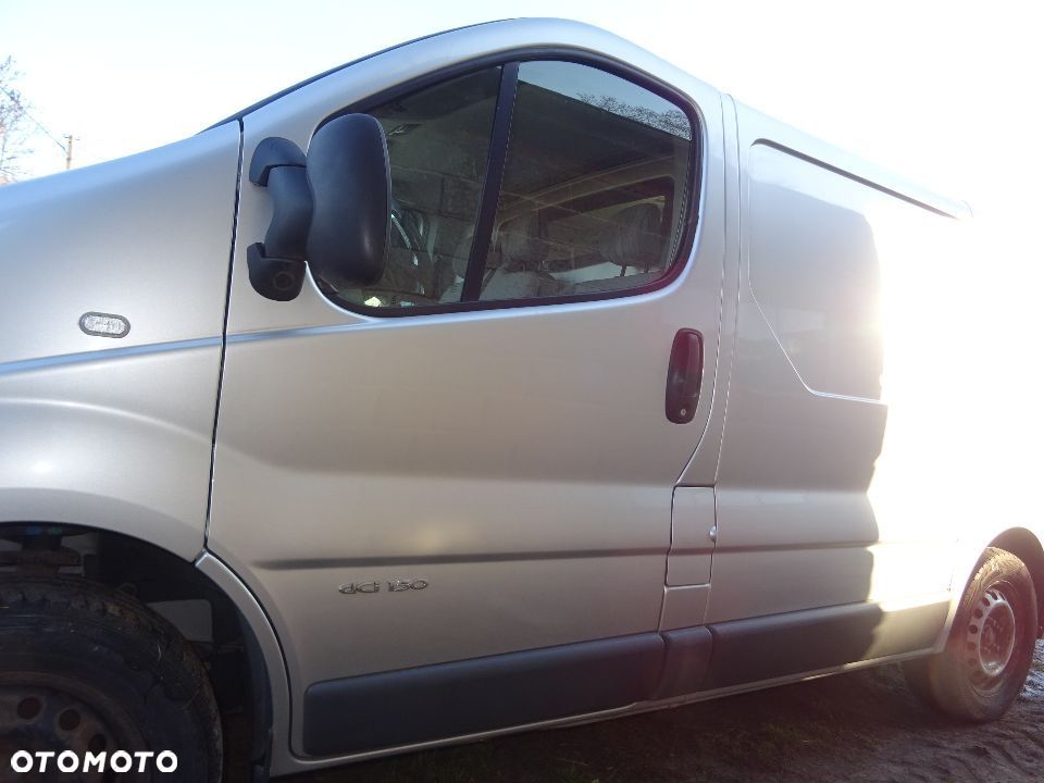 LISTWA ZEWNĘTRZNA DRZWI KAROSERIA PRAWA LEWA TRAFIC PRIMASTAR VIVARO - 16