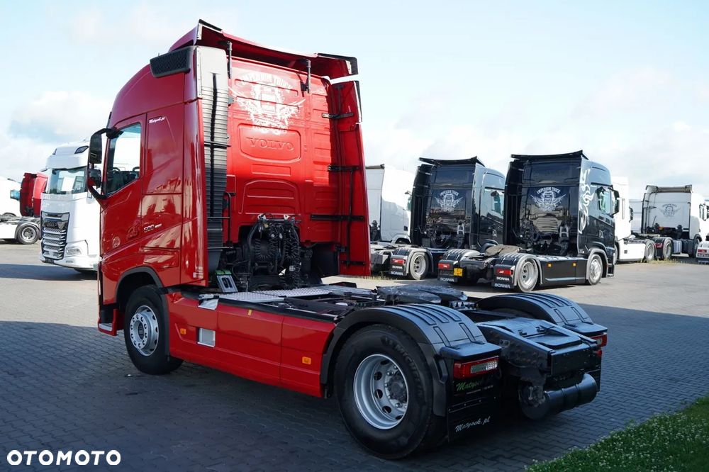 Volvo FH 500 / HYDRAULIKA / I-SHIFT / DWA ZBIORNIKI PALIWA  / - 8