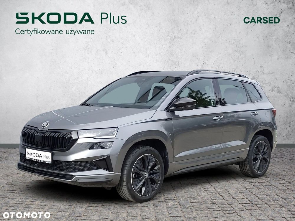 Skoda Karoq 1.5 TSI ACT Sportline DSG - 2