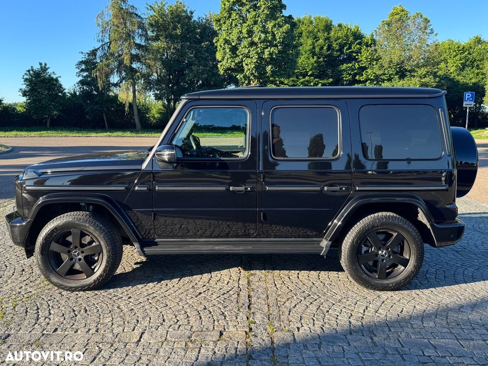 Mercedes-Benz G 450 d 9G-TRONIC - 9