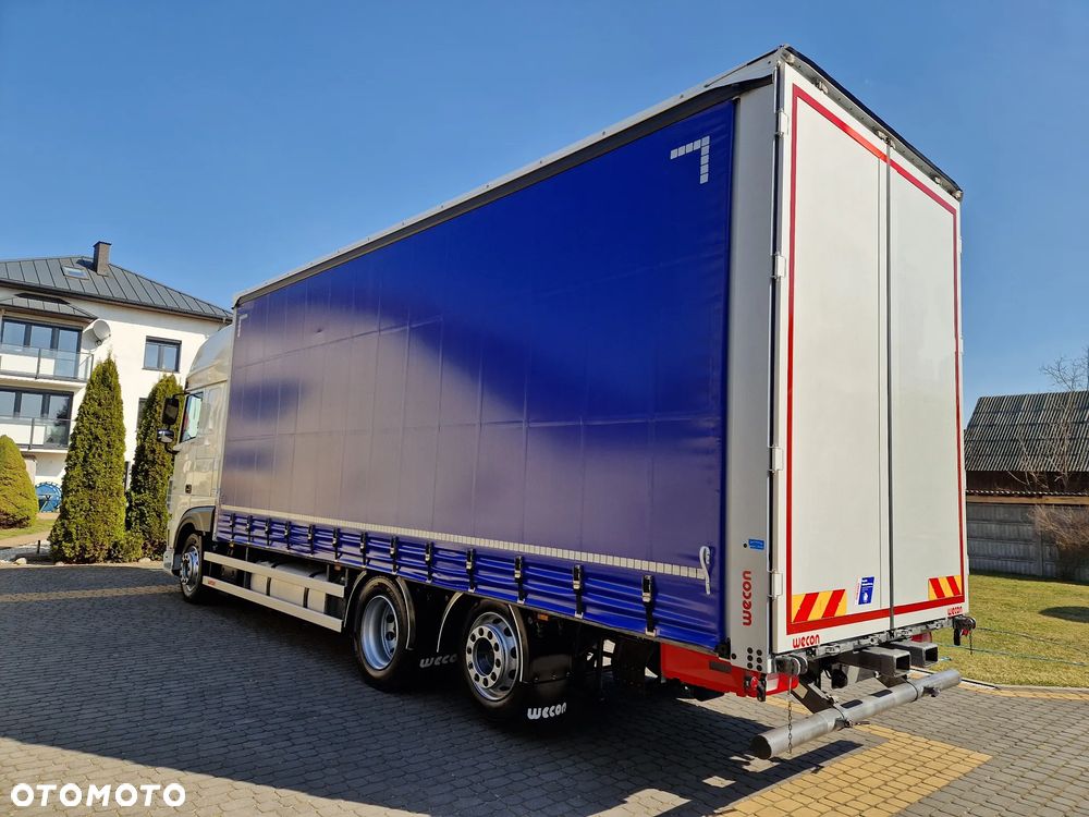 DAF XF 480 SSC E6 / 6x2 / FIRANKA / 7.7m / POLSKI SALON - 6