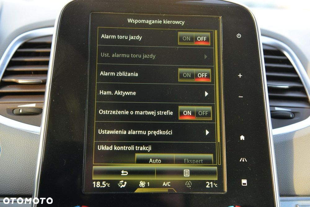 Renault Espace 1.6 TCE Energy Zen EDC 7os - 18