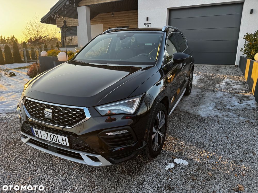 Seat Ateca 2.0 TSI Xperience S&S 4Drive DSG - 14