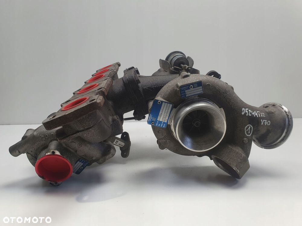 TURBOSPRĘŻARKA Volvo XC60 S80 II 2.4 D5 _ turbo 31293086 36002640 D5244T1 - 1