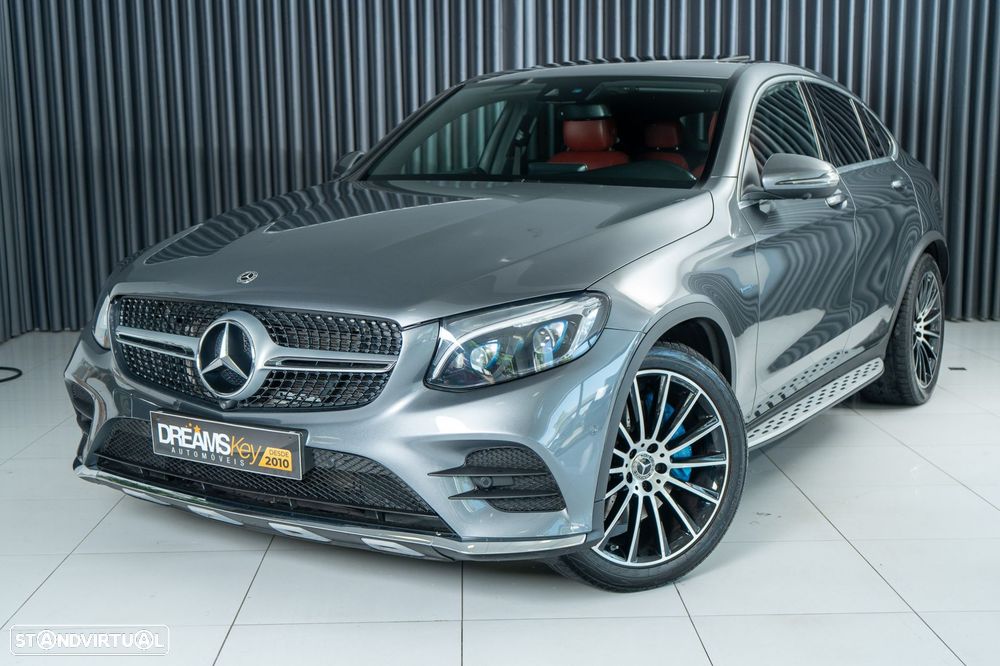 Mercedes-Benz GLC 350 e Coupé AMG Line 4-Matic - 23