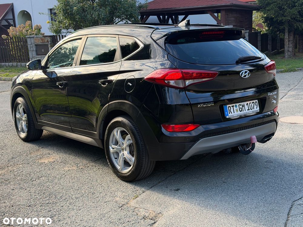 Hyundai Tucson 1.6 Turbo 2WD DCT Passion - 9