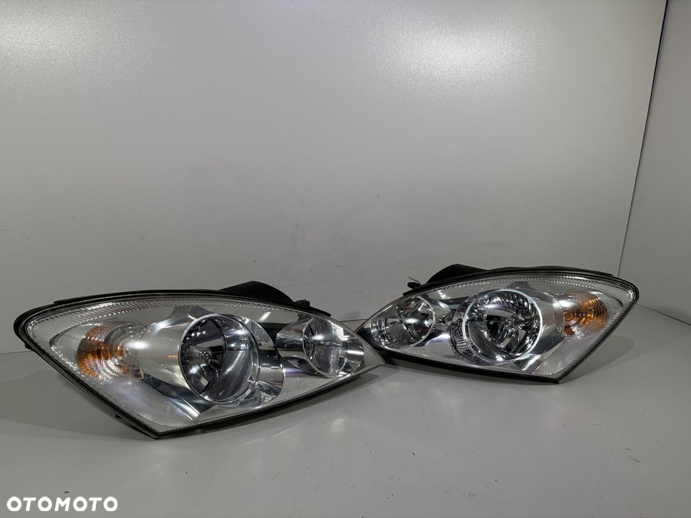Kia ceed lampy przód przednie europa lewa  prawa - 2