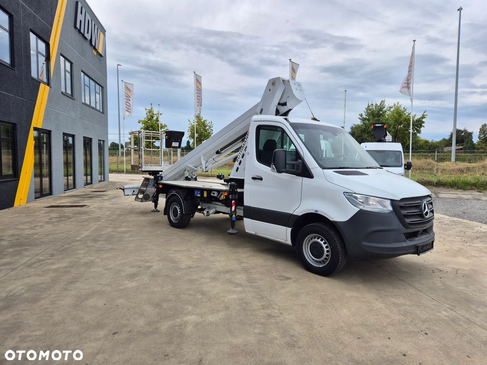 Ruthmann Ecoline 230 na Mercedes Sprinter 315CDI 99.900 EUR netto - 3