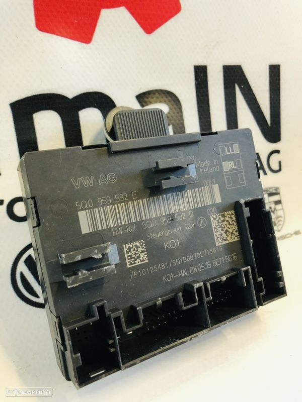 Módulo Eletrónico Vidro FRENTE AUDI A3 8V (2014- - 1