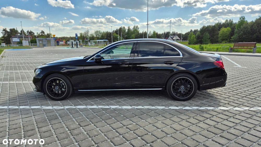 Mercedes-Benz Klasa E 220 d 4-Matic Avantgarde - 7