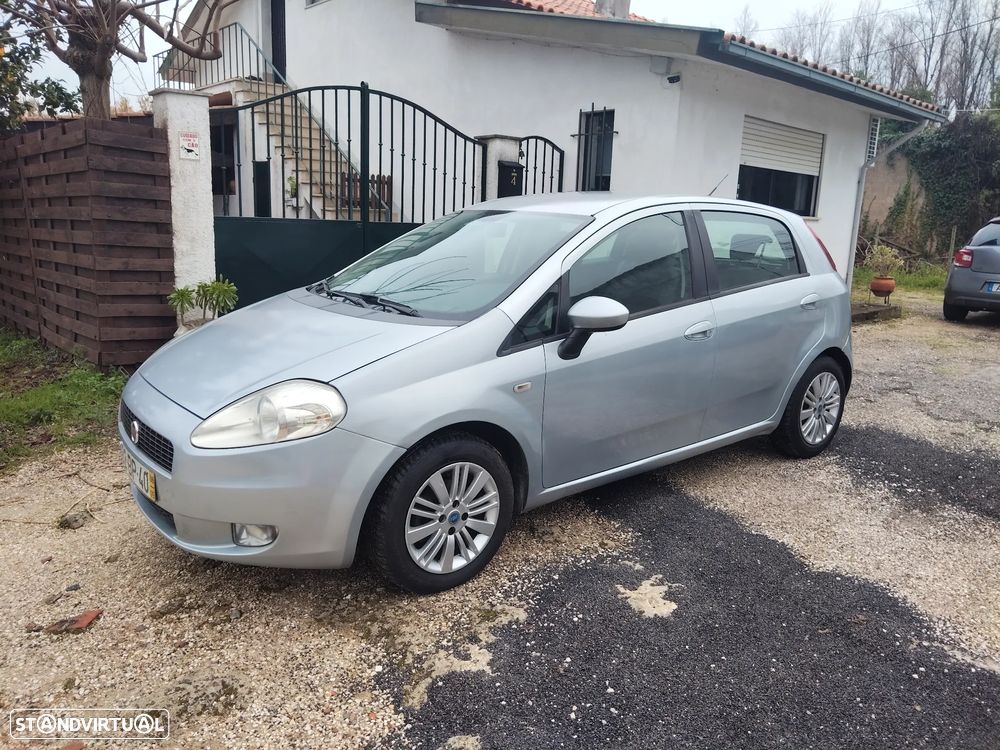 Fiat Grande Punto 1.2 Dynamic - 1