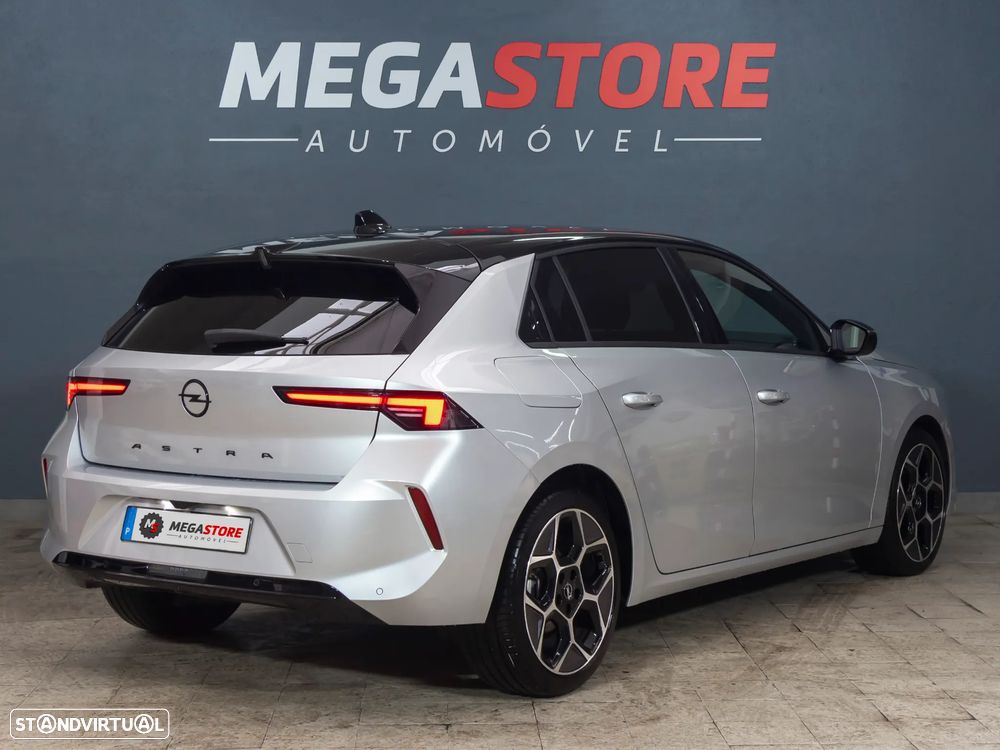 Opel Astra 1.2 T GS Line Aut. - 7