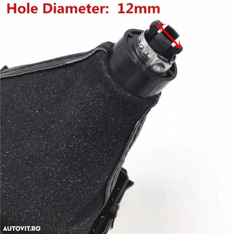 Nuca schimbator viteze manual Audi A4 B8,A5 8T,Q5 8R s line - 3