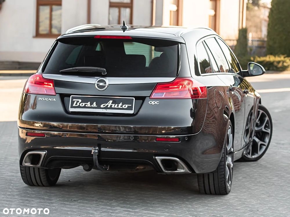 Opel Insignia 2.8 V6 Turbo 4x4 Automatik OPC - 12