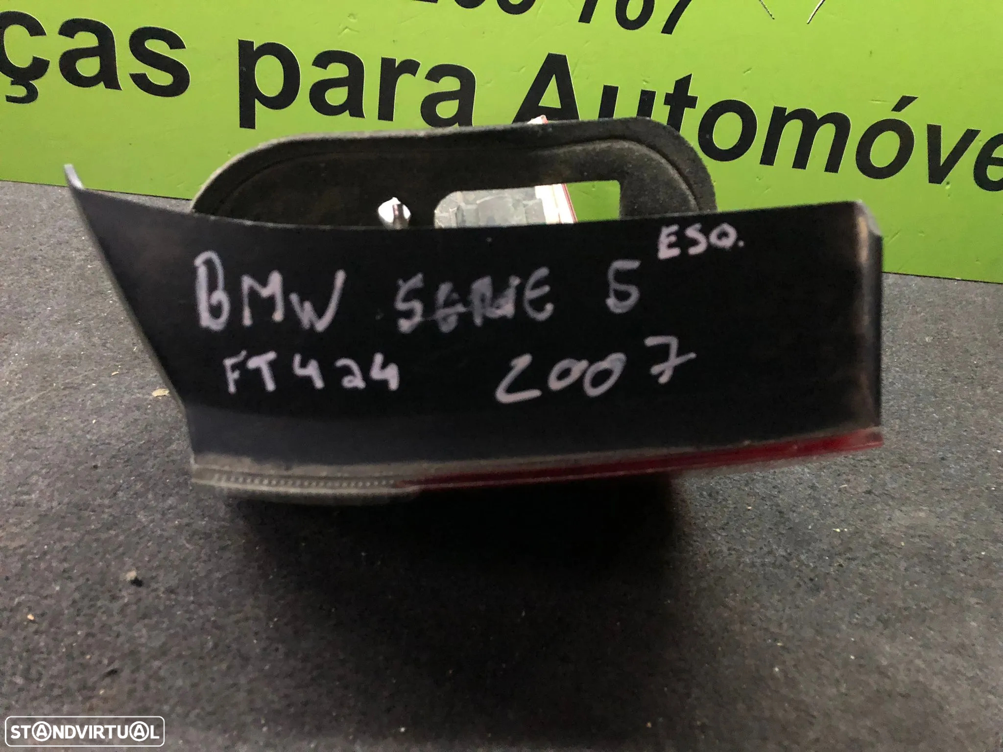 BMW 5 E61 FAROLIM ESQUERDO - FT424 - 7